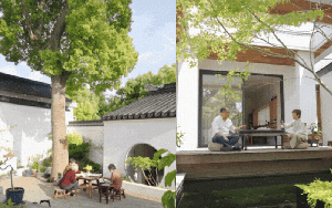 Bán căn hộ ở thành phố để về quê cải tạo nhà tổ rộng gần 1.000m²: Gia đình 3 thế hệ tìm thấy cuộc sống bình yên sau cánh cổng cũ
