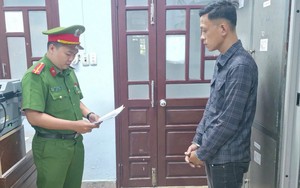 Thi hành lệnh bắt tạm giam nhân viên giao hàng Lê Tấn Hùng SN 1997