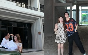 Căn biệt thự chung đầu tiên của Quỳnh Nga và Việt Anh: Thiết kế 5 tầng, có thang máy riêng
