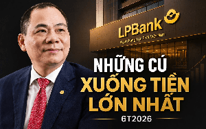 Thương vụ mua 4,9% LPBank của ông Phạm Nhật Vượng nằm ở đâu trong những cú xuống tiền lớn nhất nửa đầu năm?