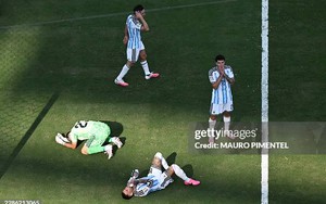 Báo Anh: “Tuyển Argentina phải chịu nỗi xấu hổ lịch sử”