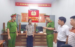 Bắt tạm giam Nguyễn Thị Hòa SN 1984