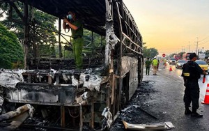 Cháy xe khách khiến 7 người tử vong: Gia đình 4 người đi khám bệnh nhưng mãi mãi không trở về