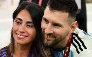 Vợ Messi lên tiếng sau thất bại của chồng: 'Anh mãi là người giỏi nhất'