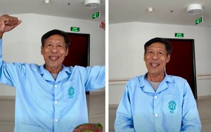Vừa thoát cơn nguy kịch, người đàn ông đã quay clip "review" Bệnh viện Bạch Mai cơ sở 2: Hơn 129.000 người vào xem