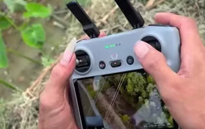 Huy động hàng trăm người, dùng flycam tìm kiếm người đàn ông mất tích bí ẩn