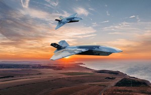 Anh tạo ra cuộc cách mạng với tiêm kích không người lái Storm Fighter
