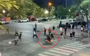 Nhóm tuổi teen lái xe bạt mạng, 'thông chốt' cảnh sát ở Hải Phòng