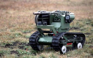 Lính Nga nói rõ điểm yếu của robot mặt đất Ukraine trước máy bay không người lái