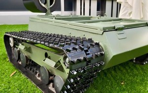 Ấn Độ trình làng robot cảm tử chống gây nhiễu, mang 200kg thuốc nổ