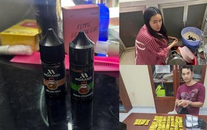 Triệt phá đường dây ma túy đội lốt 'pod chill', giữ 1.670 đầu thuốc lá điện tử