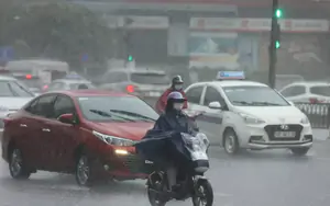 Từ chiều tối nay, miền Bắc bước vào đợt mưa lớn diện rộng