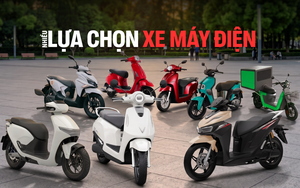 7 hãng xe máy điện đang bán gì ở Việt Nam: Nhiều xe rẻ như mua điện thoại, đắt nhất cũng chưa bằng tiền mua Honda SH