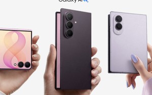 "Chương mới" của điện thoại Galaxy gập