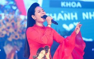 Nữ ca sĩ 36 tuổi vừa được thăng quân hàm Thiếu tá trước niên hạn: Là giảng viên âm nhạc, từng được Bộ Quốc phòng tặng bằng khen