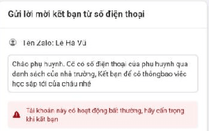 Sắp bắt đầu năm học 2026-2027, công an cảnh báo gấp tới phụ huynh nhận được tin nhắn từ Cán bộ quản lý giáo dục, ban giám hiệu nhà trường
