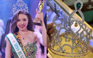 Mới nhất vụ 1 Hoa hậu Vbiz mang vương miện 3 tỷ đồng được kiểm định là hàng giả