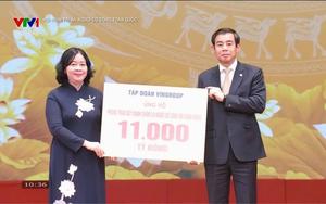 Vingroup hỗ trợ 11.000 tỷ đồng tri ân Mẹ Việt Nam Anh hùng, xét nghiệm ADN, nuôi con liệt sỹ