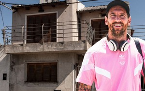 Căn nhà ở quê của Messi