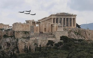 Hy Lạp mua hệ thống phòng không 4 tỷ USD từ Israel