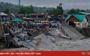 Lũ quét và sạt lở đất khiến ít nhất 26 người thiệt mạng ở Ấn Độ