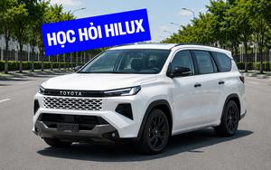Toyota Innova Cross mới lộ diện rõ hơn: Thiết kế đầu xe giống Hilux, nâng cấp ADAS, hứa hẹn ra mắt trong năm 2027