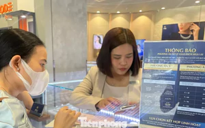 Khổ như đi bán kim cương: Người giàu cũng khóc!