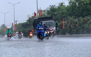 Ngày mai, miền Bắc sẽ có mưa rất to, nhiệt độ giảm