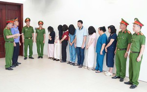 Khám xét khẩn cấp Phòng khám đa khoa Y học Nghệ An, 10 người tra tay vào còng