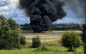 Nga thiệt hại nặng khi tiêm kích Su-57 bị rơi gần Zvenigorod?
