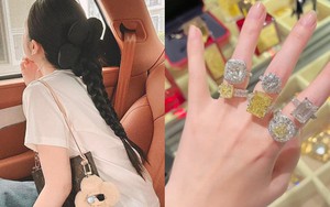 Nhân vật nổi tiếng mùng 6 Tết là chồng dắt đi mua kim cương, sinh nhật được tặng bộ hột xoàn 1 triệu USD giờ sống ra sao?