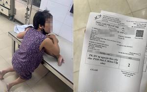 Chở cháu bé 2 tuổi bị sốt co giật đi cấp cứu, nam thanh niên mong được CSGT xem xét nếu bị phạt nguội