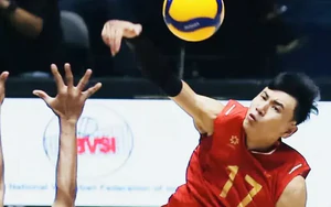 Vượt qua đối thủ Myanmar, tuyển bóng chuyền nam Việt Nam vào bán kết SEA V.Cup 2026