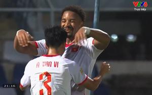 Tuyển Việt Nam đại thắng 7-0, gây áp lực lớn cho Indonesia