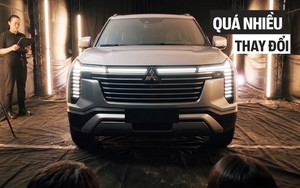 Nhóm người dùng ngồi thử Mitsubishi Pajero đời mới: ‘Vẫn giữ chất dù có nhiều thay đổi, hoàn thiện cao cấp hơn’
