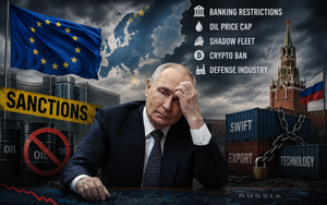 EU tuyên bố giáng đòn mạnh vào "điểm yếu nhất" của Tổng thống Putin, cảnh báo sẽ chưa dừng lại