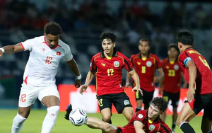 Thua tuyển Việt Nam, Timor Leste nối dài kỷ lục 'đội tệ nhất' lịch sử AFF Cup