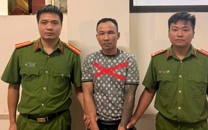 Bắt Chiến "sa cơ" khi đang trốn ở gần cầu vượt cao tốc Hà Nội - Hải Phòng