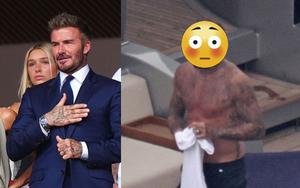 Tình trạng đáng lo ngại của David Beckham