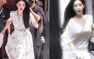 2 mỹ nhân vấp ngã cũng viral: Bản sao Lưu Diệc Phi được khen hết lời, người còn lại mất điểm