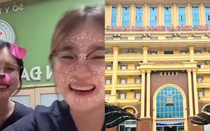 Trường Đại học "Kinh Công" đình chỉ học tập hai sinh viên Y khoa livestream ở Bệnh viện Đức Giang dọa ‘tiêm thuốc độc’ người khác