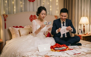 Đêm tân hôn, nhìn xấp phong bì bên nhà chồng, tôi giật mình hiểu ra mình sắp phải đối mặt với điều gì!