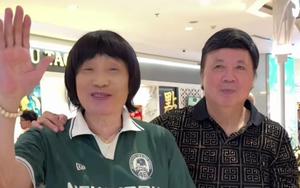 Cặp vợ chồng NSƯT từ Mỹ về gặp mặt một NSND nổi tiếng