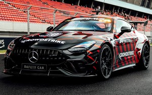 Siêu xe an toàn AMG GT Track Series trình làng tại giải đua Công thức 1