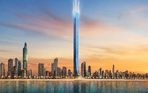 Phát hiện 798 cọc móng cắm sâu 40m vào lòng đất, 'nuốt' 12.000 m3 bê tông và 1.800 tấn thép trong nhiều ngày: Bí mật dưới lòng đất của tòa tháp hơn 500m lộ diện