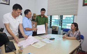 Khám xét khẩn cấp, khởi tố Lê Thị Kim Nhung liên quan 600 tỷ đồng, thu giữ 1.874 hợp đồng