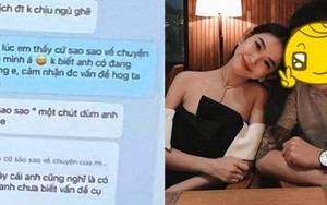 Vụ Thư Đan bị chồng “tố”: Sau khi tung ảnh chụp tin nhắn mập mờ, nhắc đến từ “phép màu”, chuyện gì đang xảy ra?