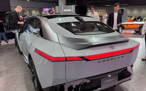 Xe bán chạy nhất lịch sử Toyota lộ thông tin bản mới