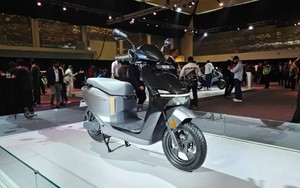 Honda ra mắt xe máy điện mới: Chạy 145 km/sạc, cốp rộng hơn Air Blade