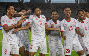 Tuyển Myanmar gây sốc tại AFF Cup, đánh bại Philippines ngay trên sân khách với tỉ số khó tin